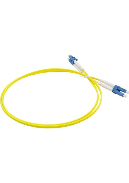 Fiber Patch Cord Lc-Lc Sm Duplex 9/125 1 mt