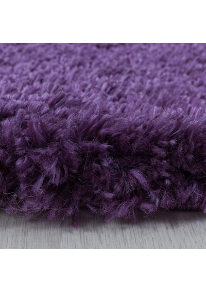Süpersoft Peluş Shaggy Halı Düz Renkli Lila Çocuk Odası Oturma Odası Salon Mutfak Halısı fırsatları