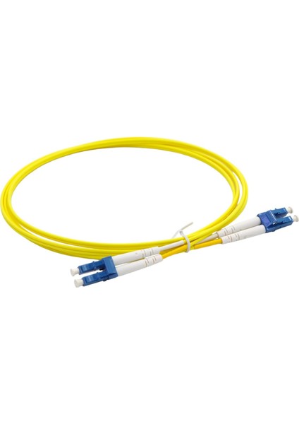 Fiber Patch Cord Lc-Lc Sm Duplex 9/125 2 mt