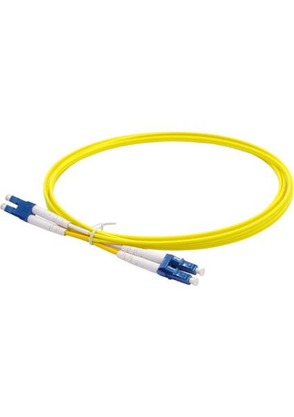 Fiber Patch Cord Lc-Lc Sm Duplex 9/125 2 mt