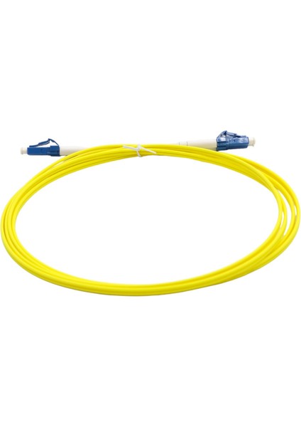 Fiber Patch Cord Lc-Lc Sm Duplex 9/125 2 mt