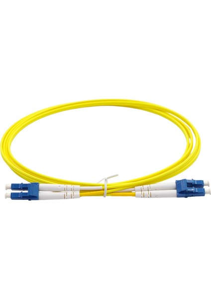 Fiber Patch Cord Lc-Lc Sm Duplex 9/125 2 mt