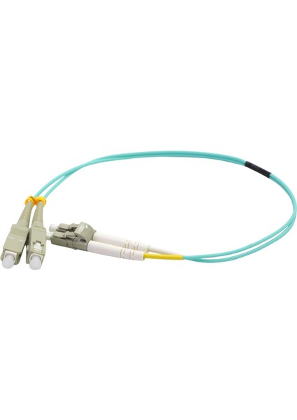 Fiber Patch Cord Sc-Lc mm Duplex 50/125 Om3 0.30 mt