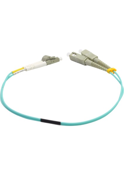 Fiber Patch Cord Sc-Lc mm Duplex 50/125 Om3 0.30 mt