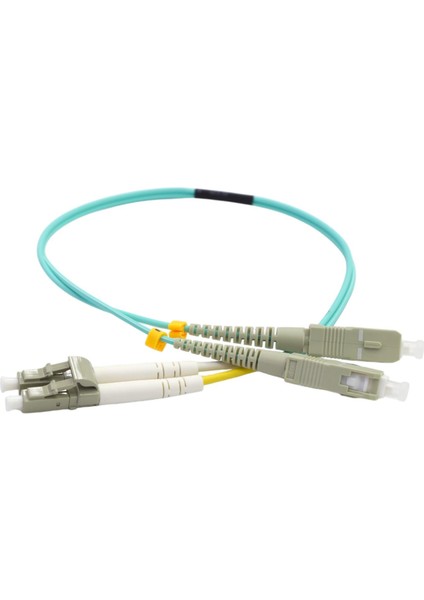 Fiber Patch Cord Sc-Lc mm Duplex 50/125 Om3 0.30 mt