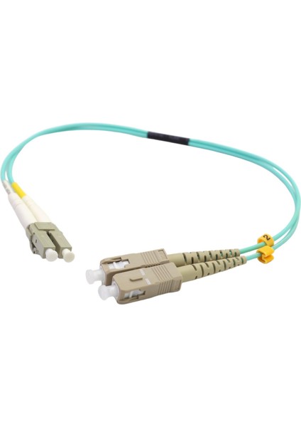 Fiber Patch Cord Sc-Lc mm Duplex 50/125 Om3 0.25 mt