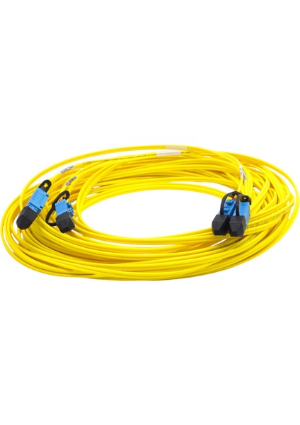 Fiber Patch Cord Sc-Sc Sm Duplex 9/125 20 mt