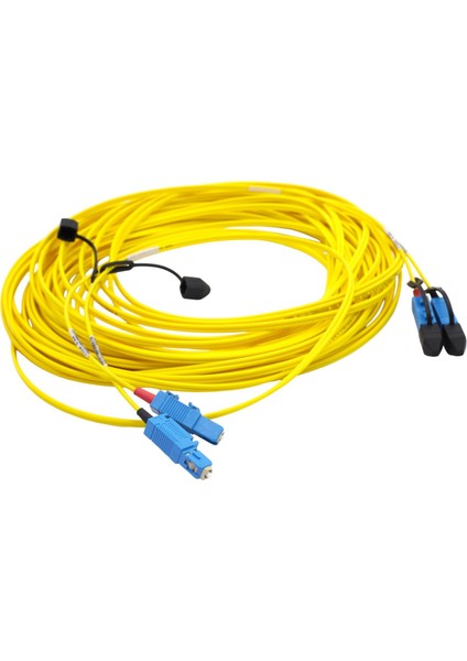 Fiber Patch Cord Sc-Sc Sm Duplex 9/125 20 mt