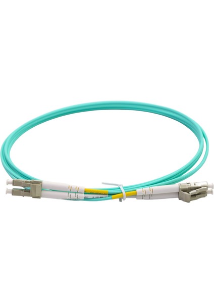 Fiber Patch Cord Lc-Lc mm Duplex 50/125 Om3 2 mt