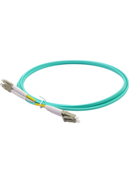 Fiber Patch Cord Lc-Lc mm Duplex 50/125 Om3 2 mt