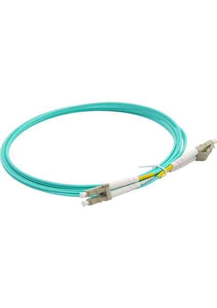 Fiber Patch Cord Lc-Lc mm Duplex 50/125 Om3 2 mt