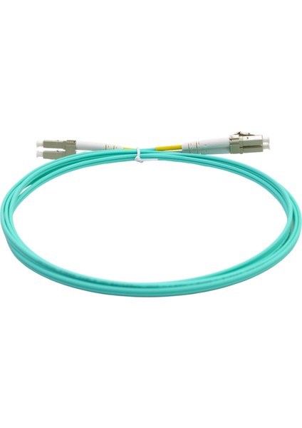 Fiber Patch Cord Lc-Lc mm Duplex 50/125 Om3 2 mt