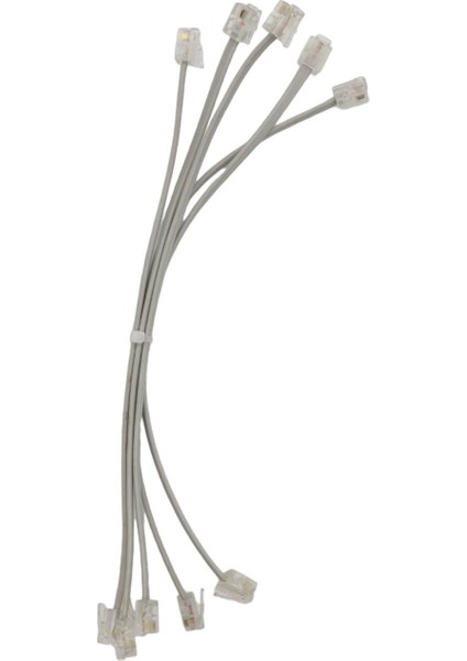 Telefon Ara Kablosu RJ11 0.2 mt