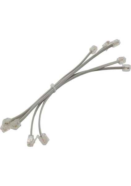 Telefon Ara Kablosu RJ11 0.2 mt fiyatları