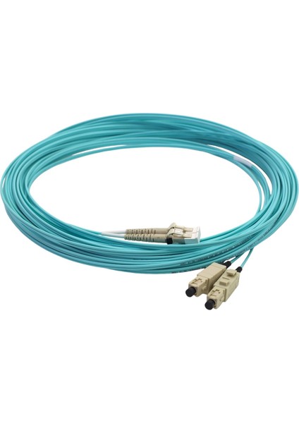 Fiber Patch Cord Sc-Lc mm Duplex 50/125 Om3 25 mt