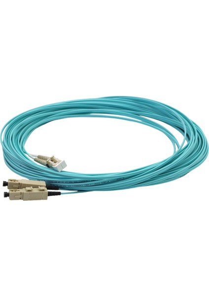 Fiber Patch Cord Sc-Lc mm Duplex 50/125 Om3 25 mt