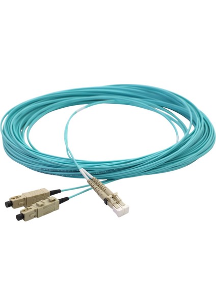 Fiber Patch Cord Sc-Lc mm Duplex 50/125 Om3 25 mt