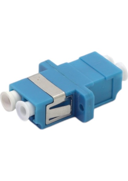 Fiber Adaptör Lc Sm Duplex Blue