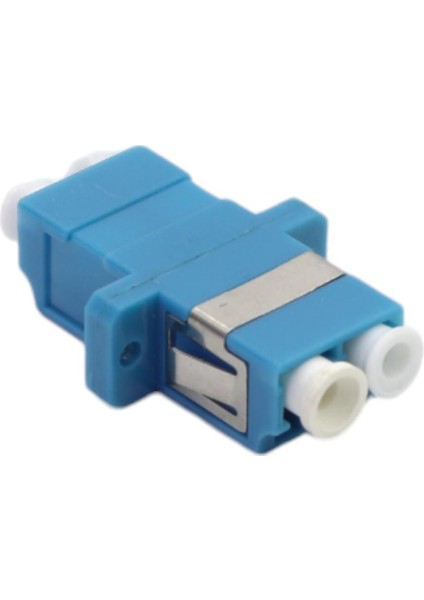 Fiber Adaptör Lc Sm Duplex Blue