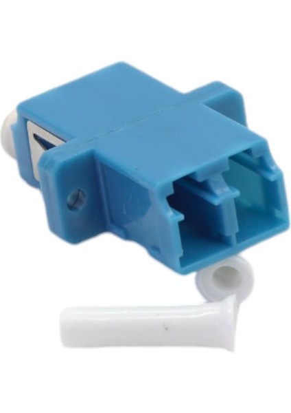 Fiber Adaptör Lc Sm Duplex Blue