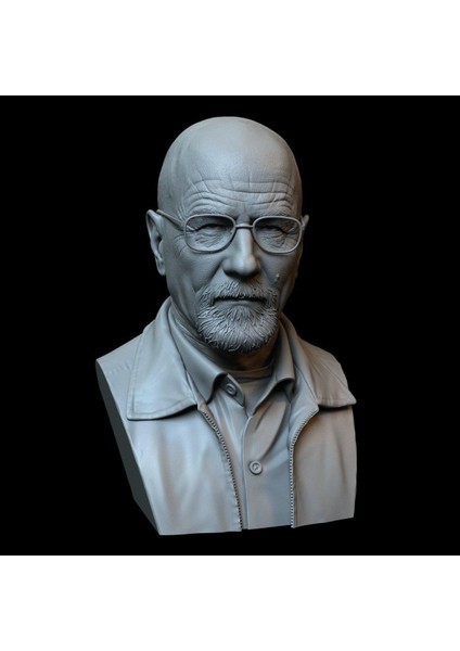 Breaking Bad 'walter White' Büst Figürü - 15 cm