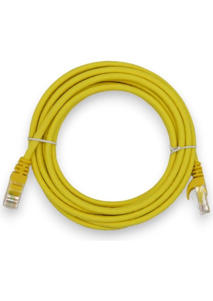 Patch Cord Utp Cat6 3 mt Yellow