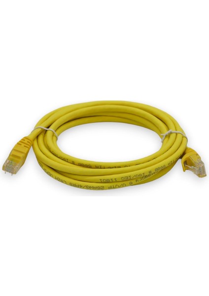 Patch Cord Utp Cat6 3 mt Yellow