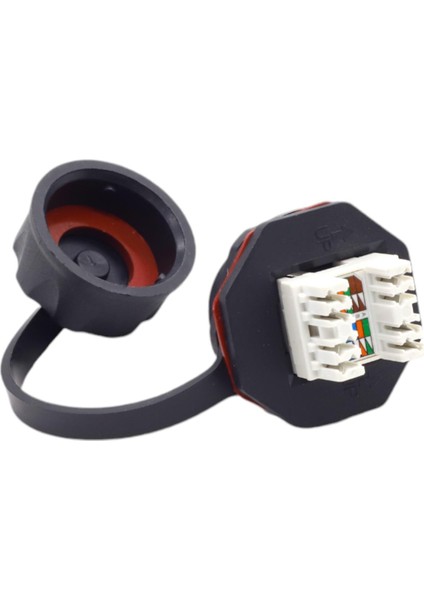 Keystone Jack Utp Cat6 180 D IP67 Vidalı Edüstriyel