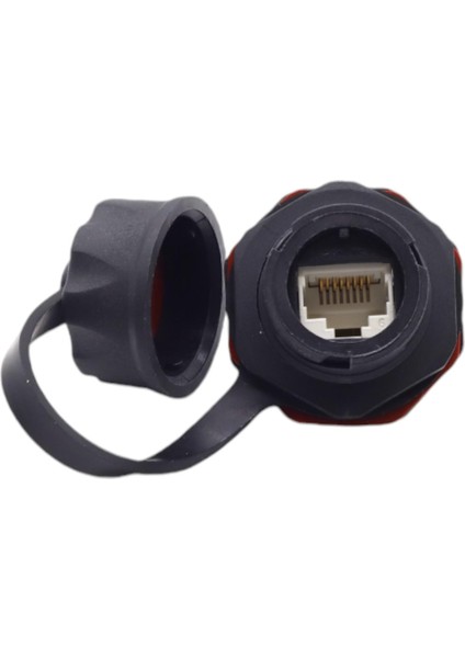 Keystone Jack Utp Cat6 180 D IP67 Vidalı Edüstriyel