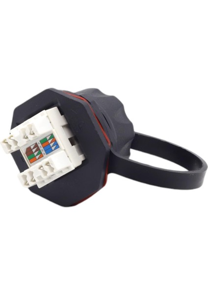 Keystone Jack Utp Cat6 180 D IP67 Vidalı Edüstriyel