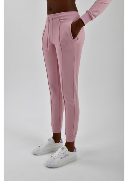 Kadın Yanları Cepli Beli Büzgülü Jogger Eşofman Altı fiyatları
