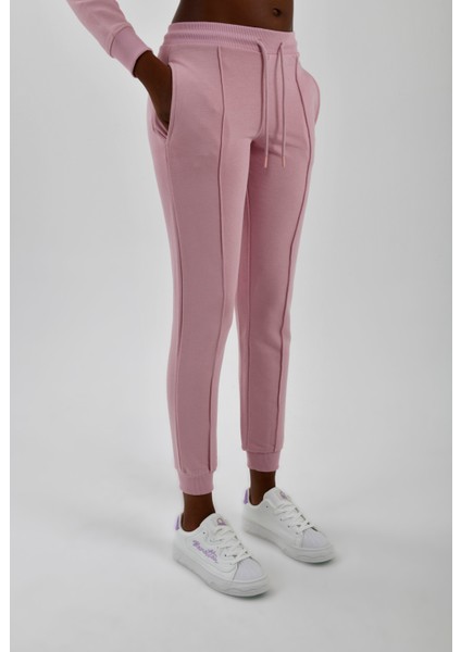 Kadın Yanları Cepli Beli Büzgülü Jogger Eşofman Altı modelleri