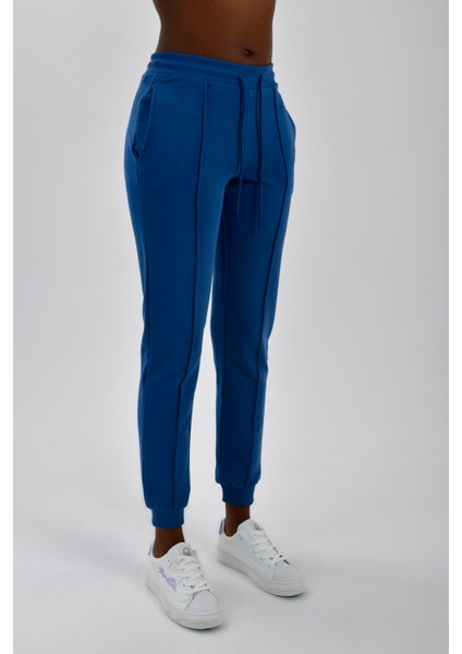 Kadın Yanları Cepli Beli Büzgülü Jogger Eşofman Altı modelleri