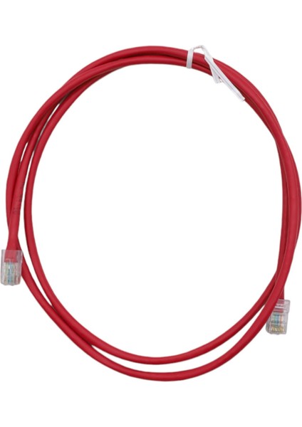 CORD UTP CAT6 1.5 MT KIRMIZI