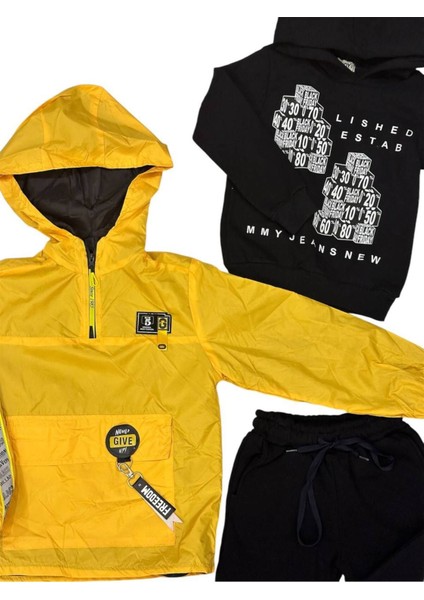 Çocuk Yağmurluk ve Sweatsuit Takımı fiyatları