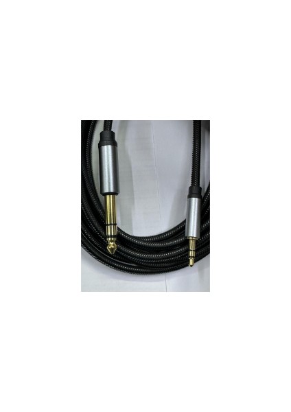 10 Metre 3.5 mm Stereo 6.3 mm Stereo Kablo 10 Metre Stereo Amfi Kablosu fiyatları