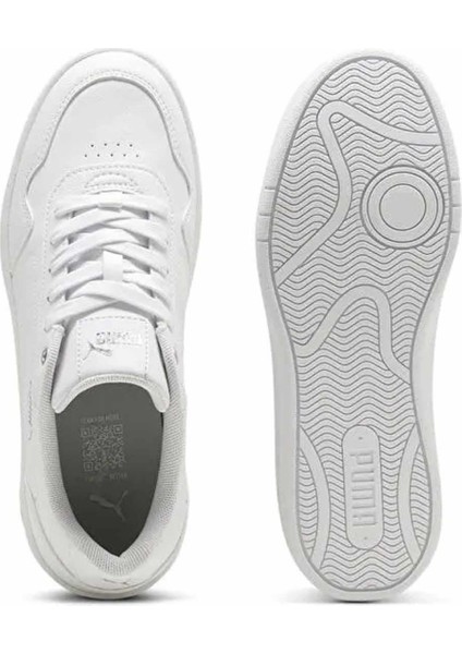 Kadın Siyah Ayakkabı Court Classy Kadın Sneaker Ayakkabı 395021-01 Beyaz