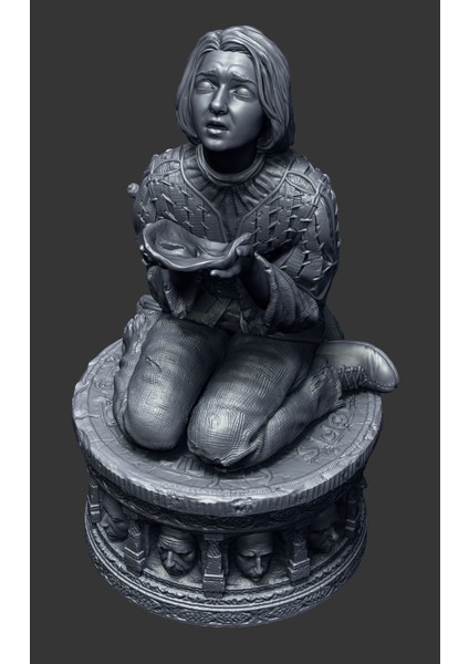 Game Of Thrones 'arya Stark' Figürü - 10 cm