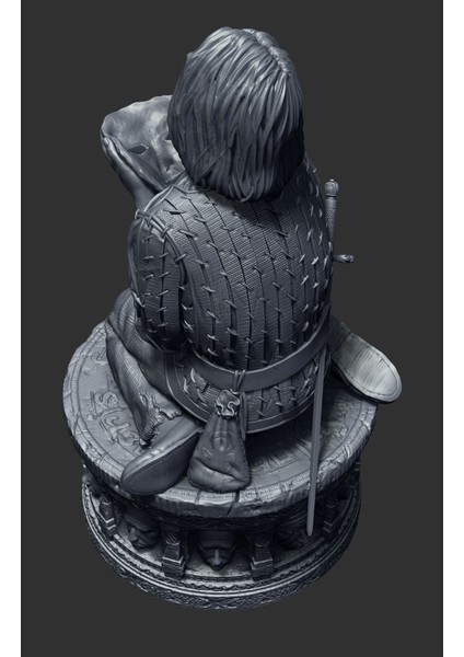 Game Of Thrones 'arya Stark' Figürü - 10 cm modelleri