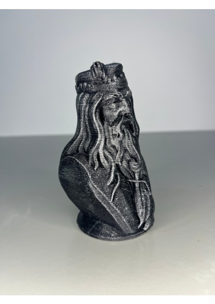 Dumbledore - 10 cm Figür Büst Hediye Koleksiyon Hobi