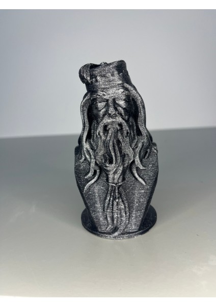 Dumbledore - 10 cm Figür Büst Hediye Koleksiyon Hobi