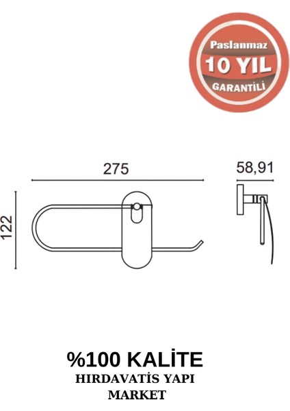 Paslanmaz Pirinç Dilek Dar Kapaklı Kağıt Havluluk fiyatları