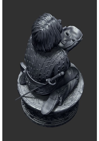 Game Of Thrones 'arya Stark' Figürü - 15 cm