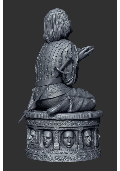 Game Of Thrones 'arya Stark' Figürü - 15 cm