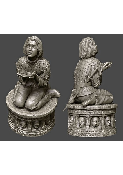 Game Of Thrones 'arya Stark' Figürü - 15 cm