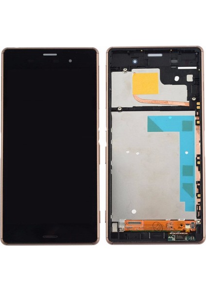 Sony Xperia Z3 Uyumlu Lcd+Dokunmatik+Çıtalı