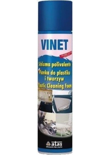 Vinet Köpük Genel Temizlik Deterjanı 400ML
