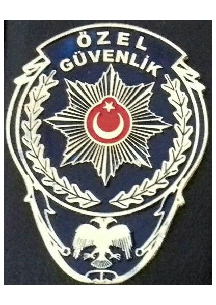 Özel Güvenlik Cüzdan Rozeti Al-Sadece Özel Güvenlik Görevlisi Satın Alabılır.sıvıle Satılmaz