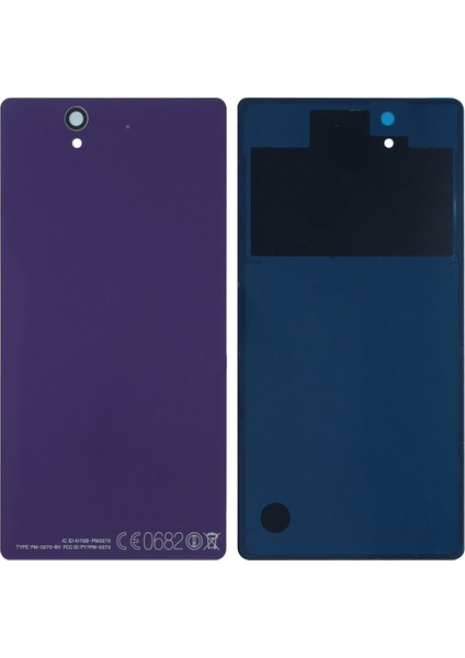 Sony Xperia Z Uyumlu Batarya Kapağı