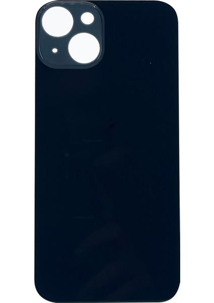 Apple iPhone 14 Uyumlu Geniş Kamera Camlı Batarya Kapağı